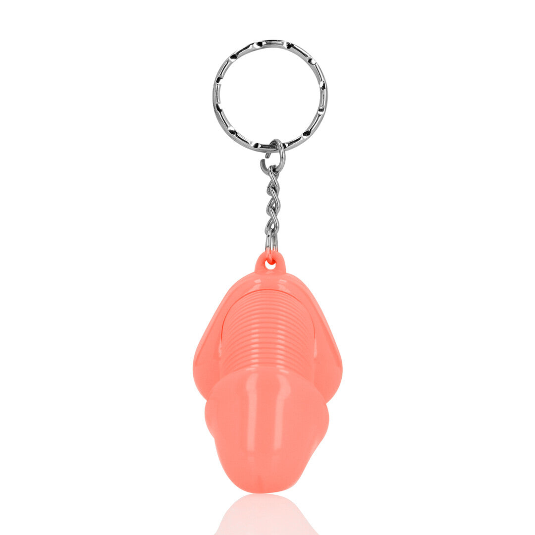 Super John - Keychain - Black