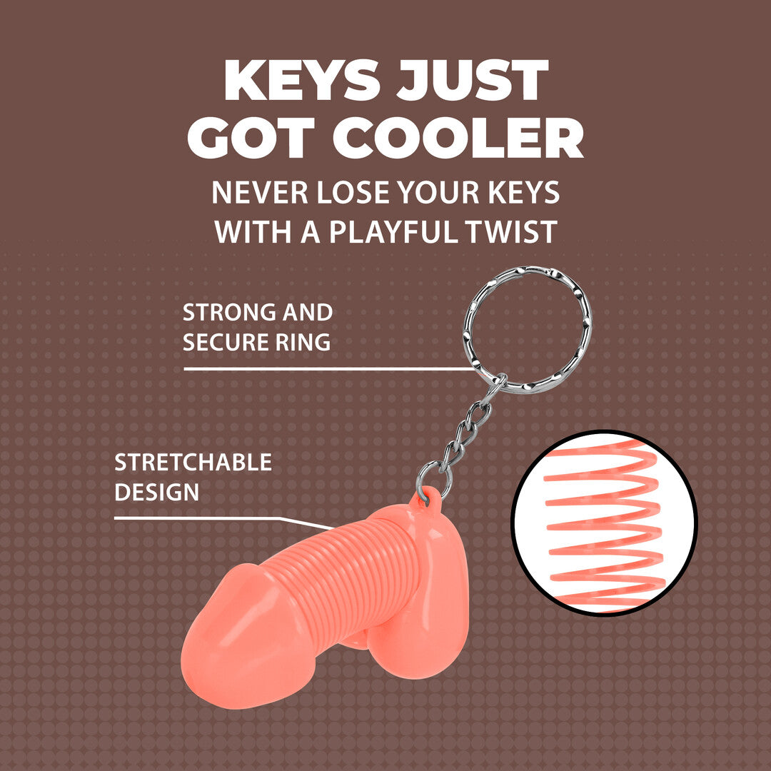 Super John - Keychain - Black