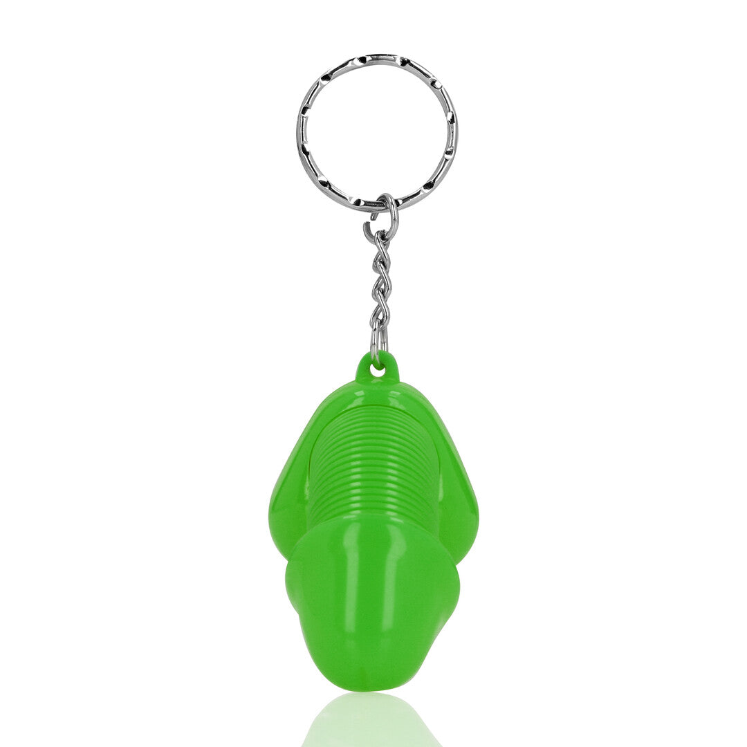 Super John - Keychain - Black