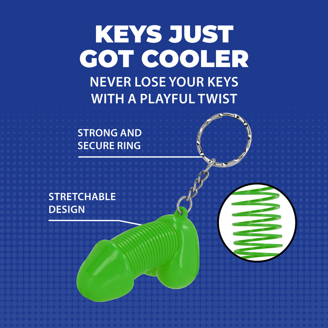 Super John - Keychain - Black
