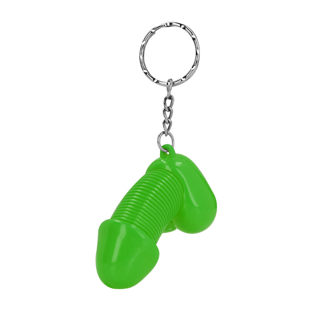 Super John - Keychain - Black
