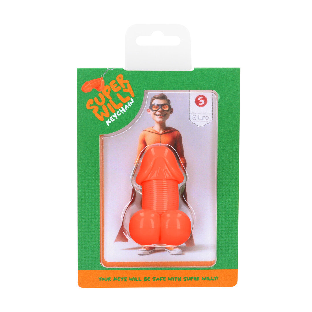 Super John - Keychain - Black