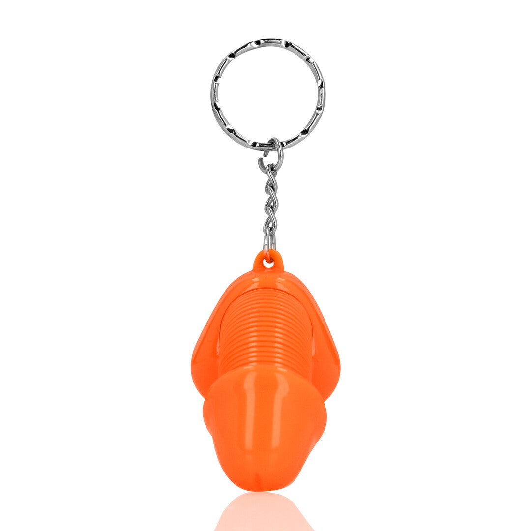 Super John - Keychain - Black