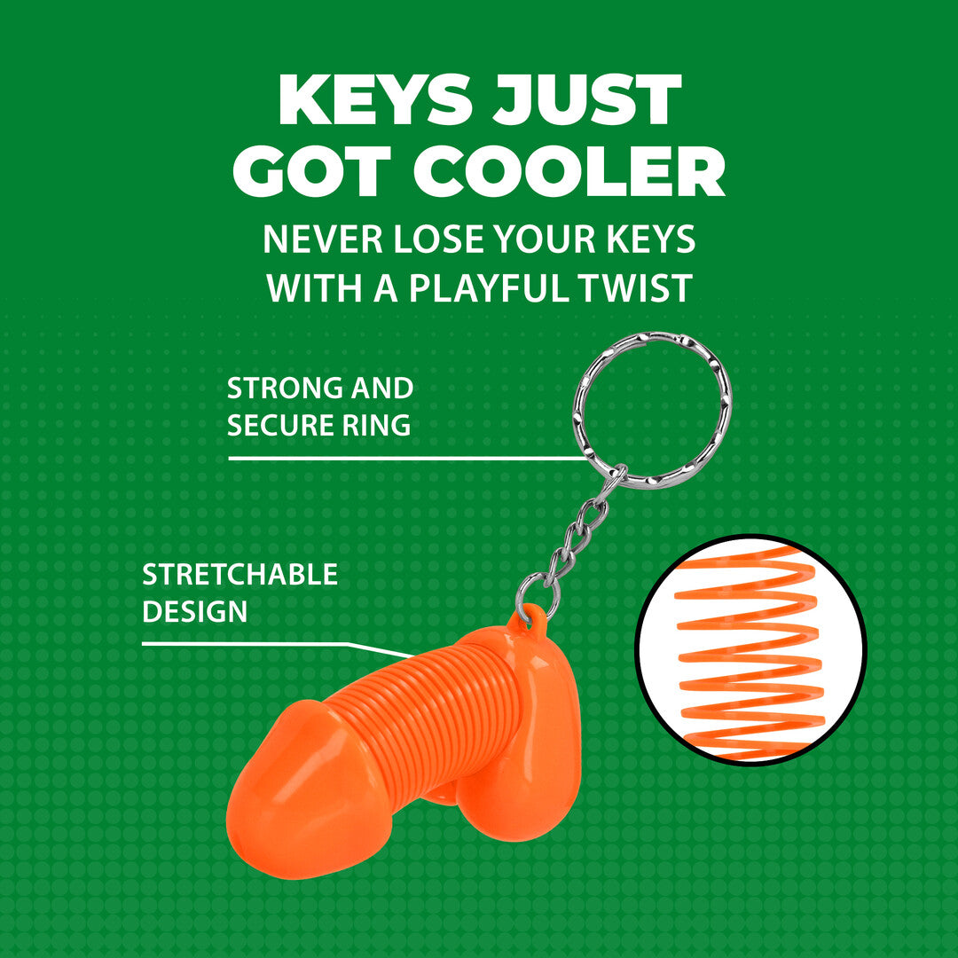 Super John - Keychain - Black