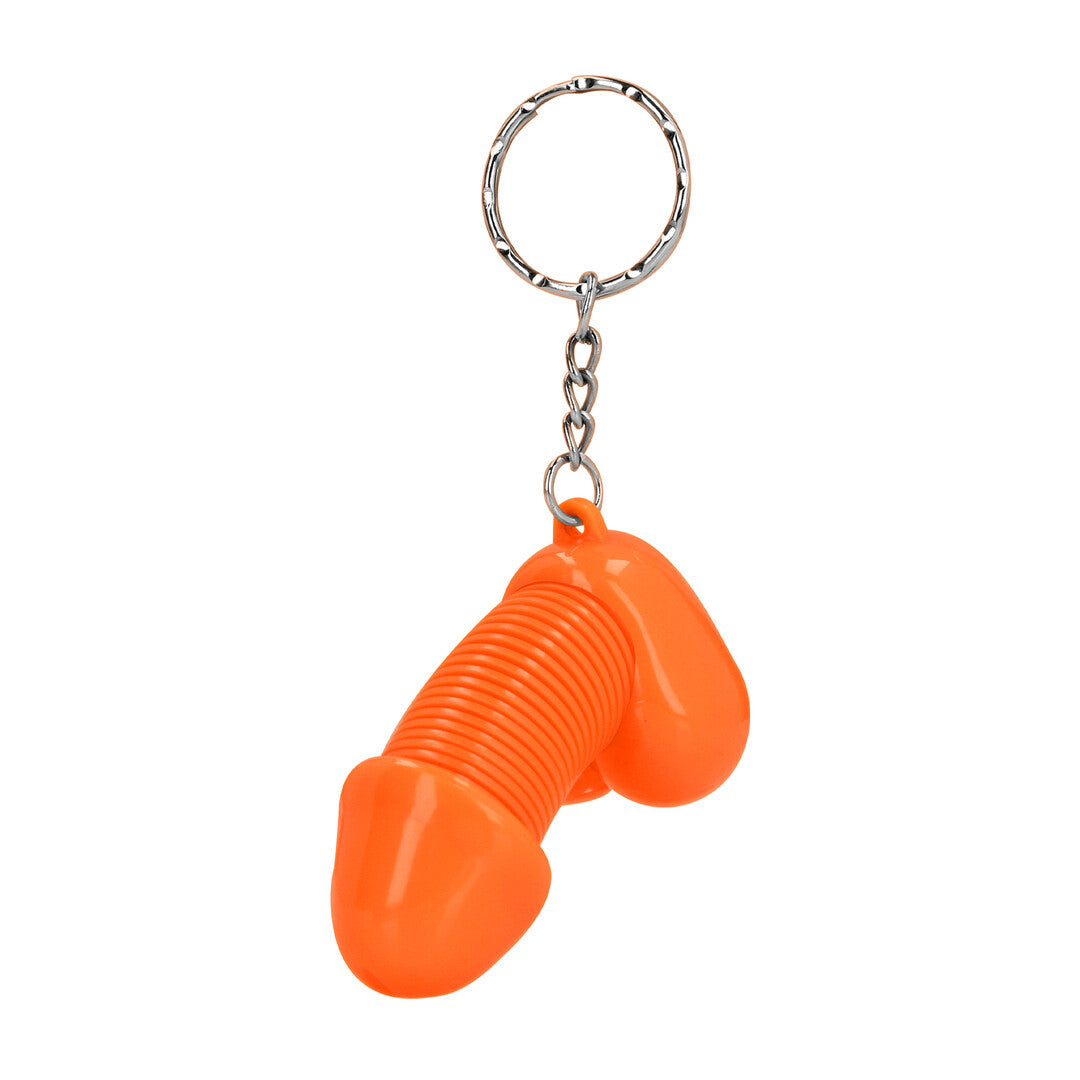 Super John - Keychain - Black