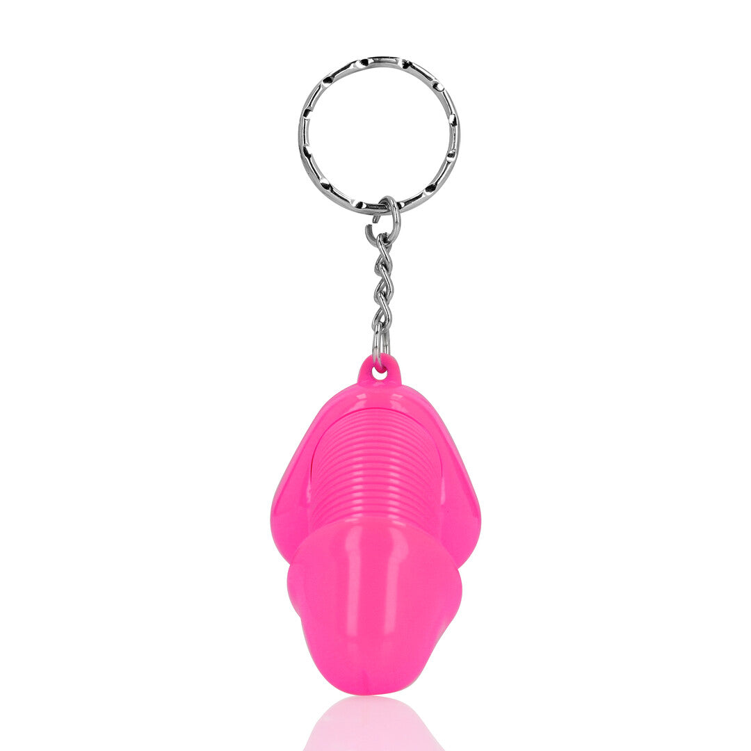 Super John - Keychain - Black