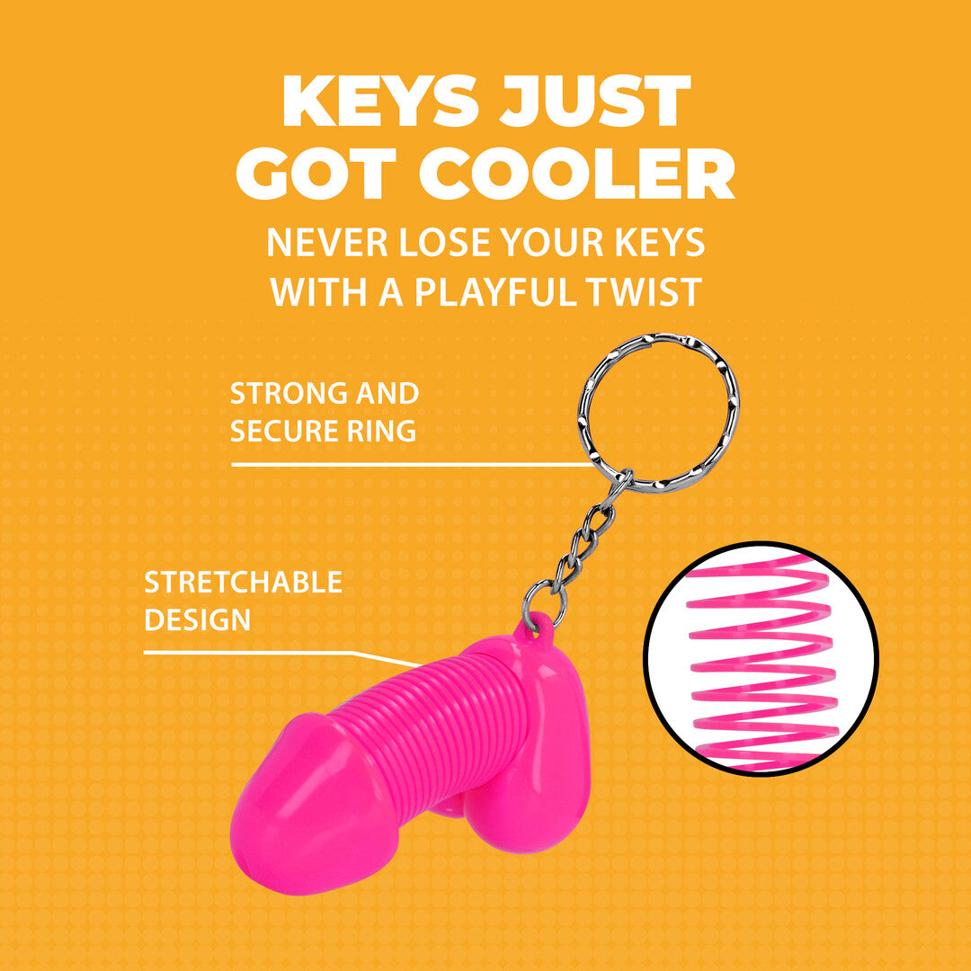 Super John - Keychain - Black