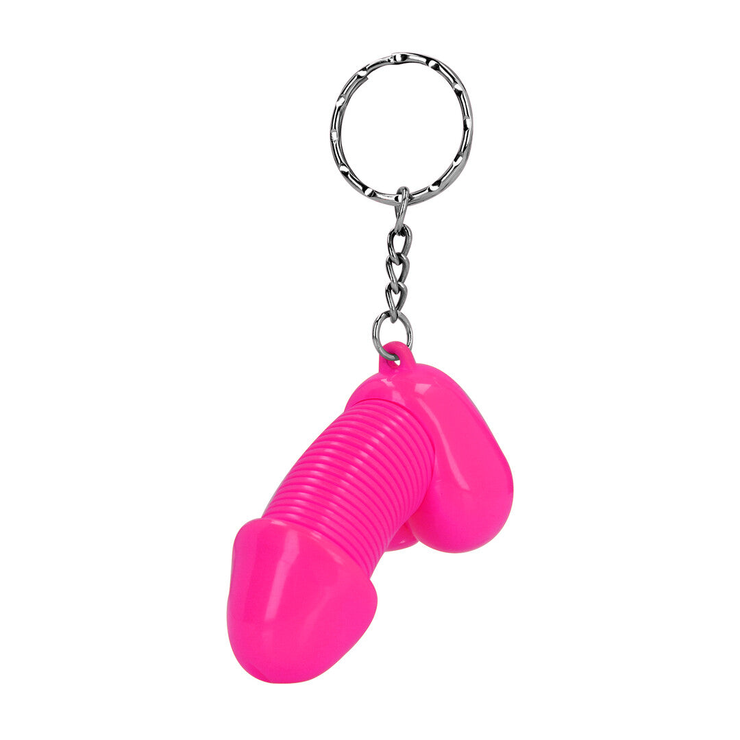 Super John - Keychain - Black