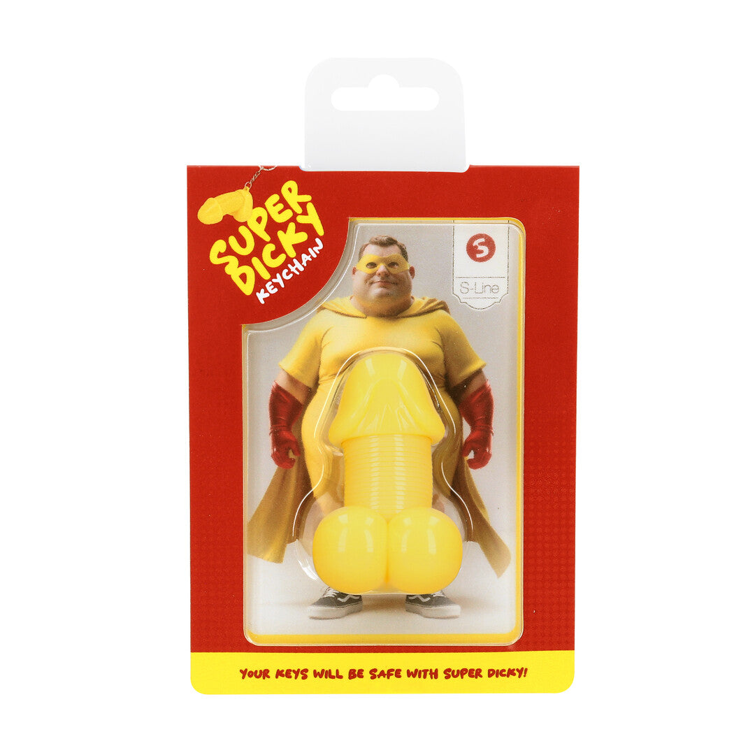 Super John - Keychain - Black