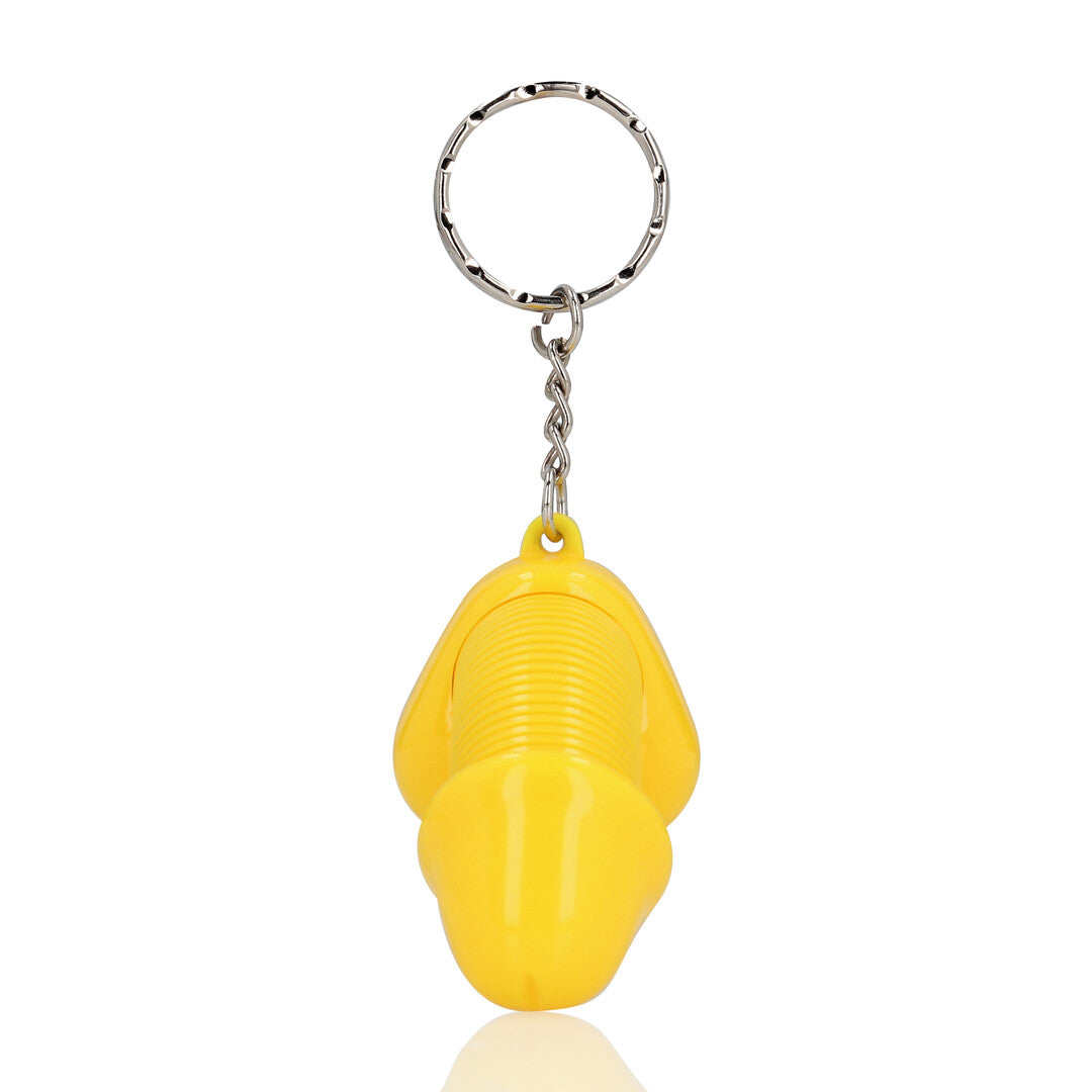 Super John - Keychain - Black