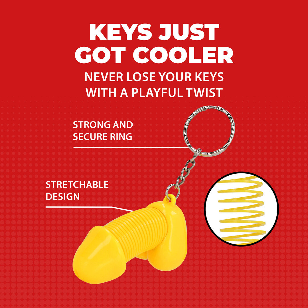 Super John - Keychain - Black