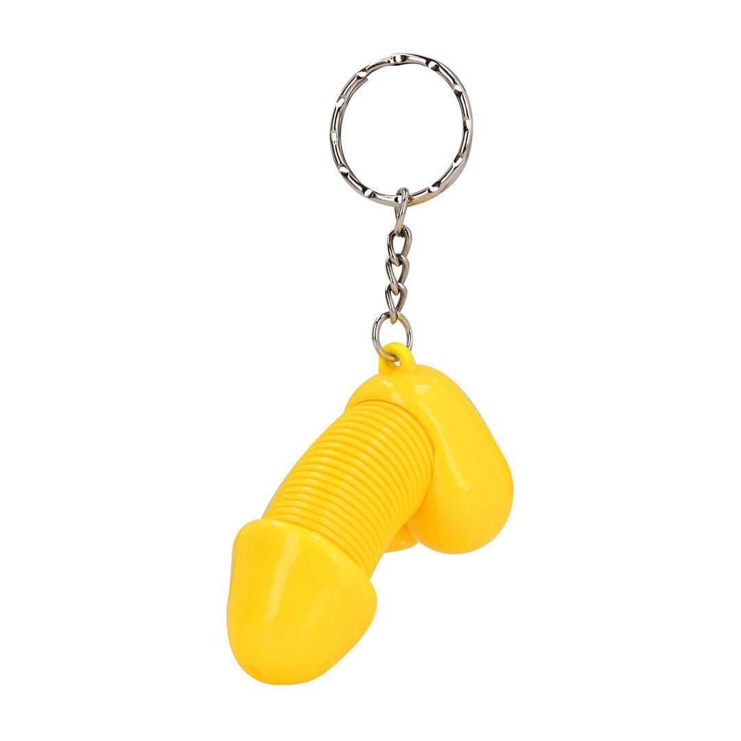 Super John - Keychain - Black