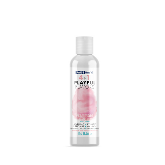 4 in 1 Playful Flavors - Lubricant with Cotton Candy Flavor