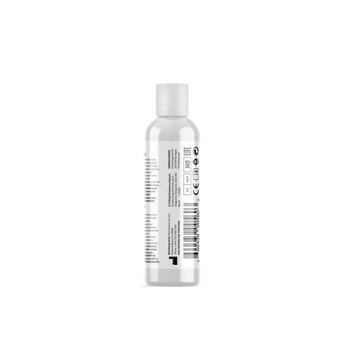 4 in 1 Playful Flavors - Lubricant with Straw-Kiwi Pleasures Flavor