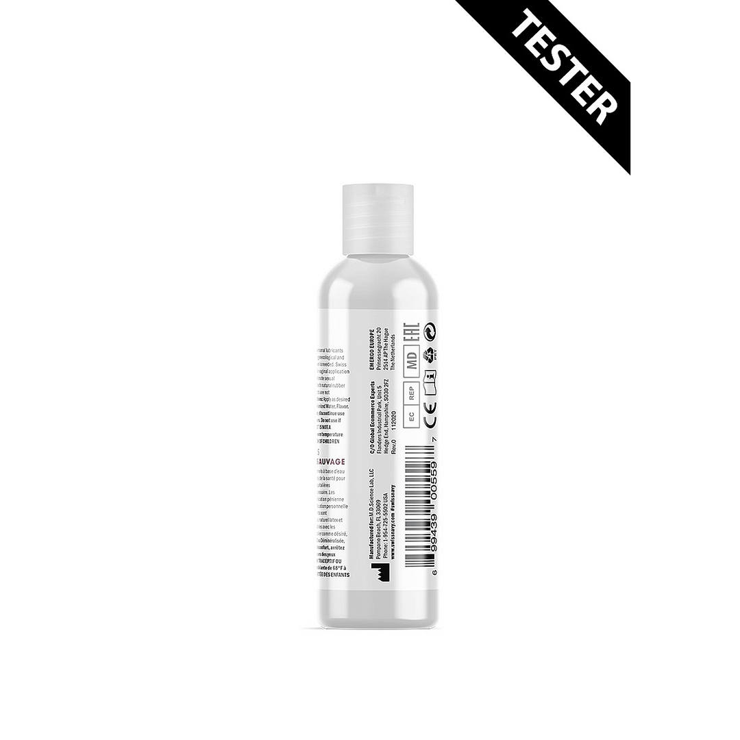 4 in 1 Playful Flavors - Lubricant with Wild Passion Fruit Flavor - 1 fl oz / 29,5 ml - TESTER