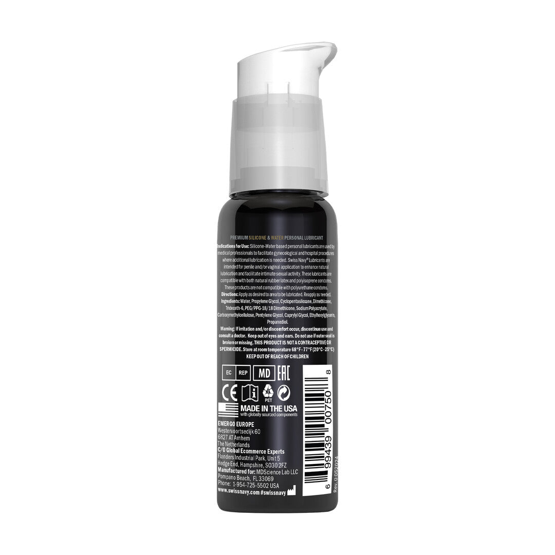 Hybrid - Premium Silicone and Water Hybrid Lubricant