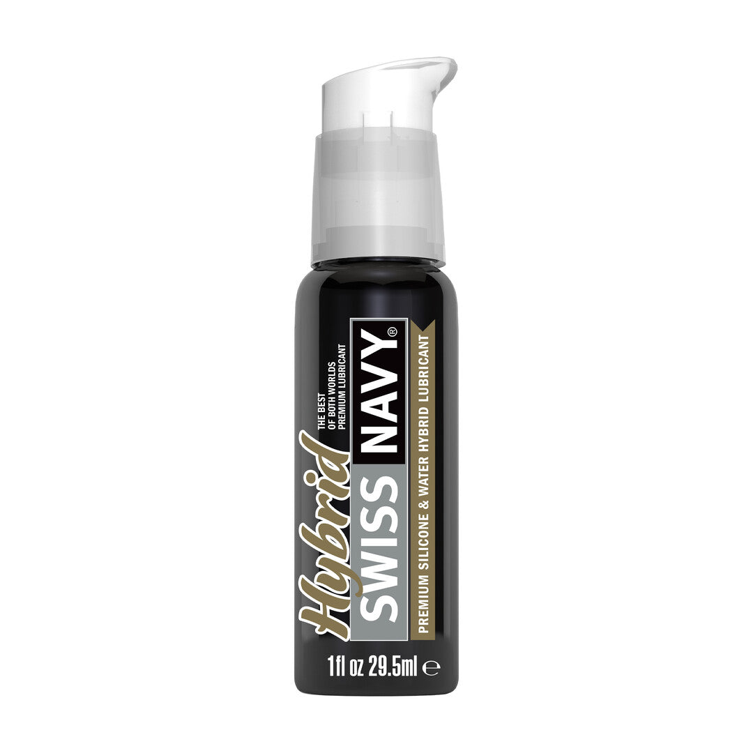 Hybrid - Premium Silicone and Water Hybrid Lubricant