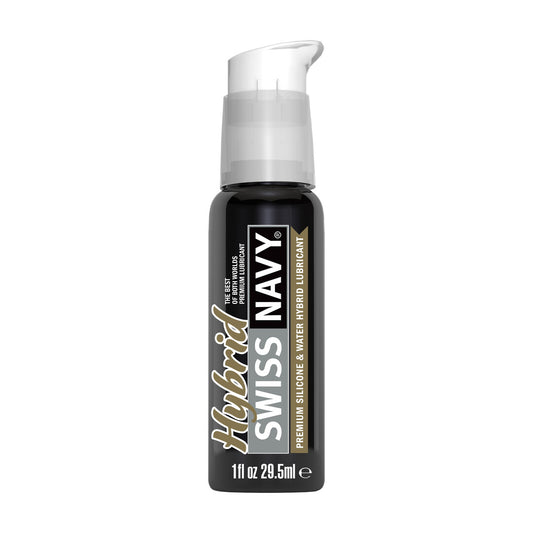 Hybrid - Premium Silicone and Water Hybrid Lubricant