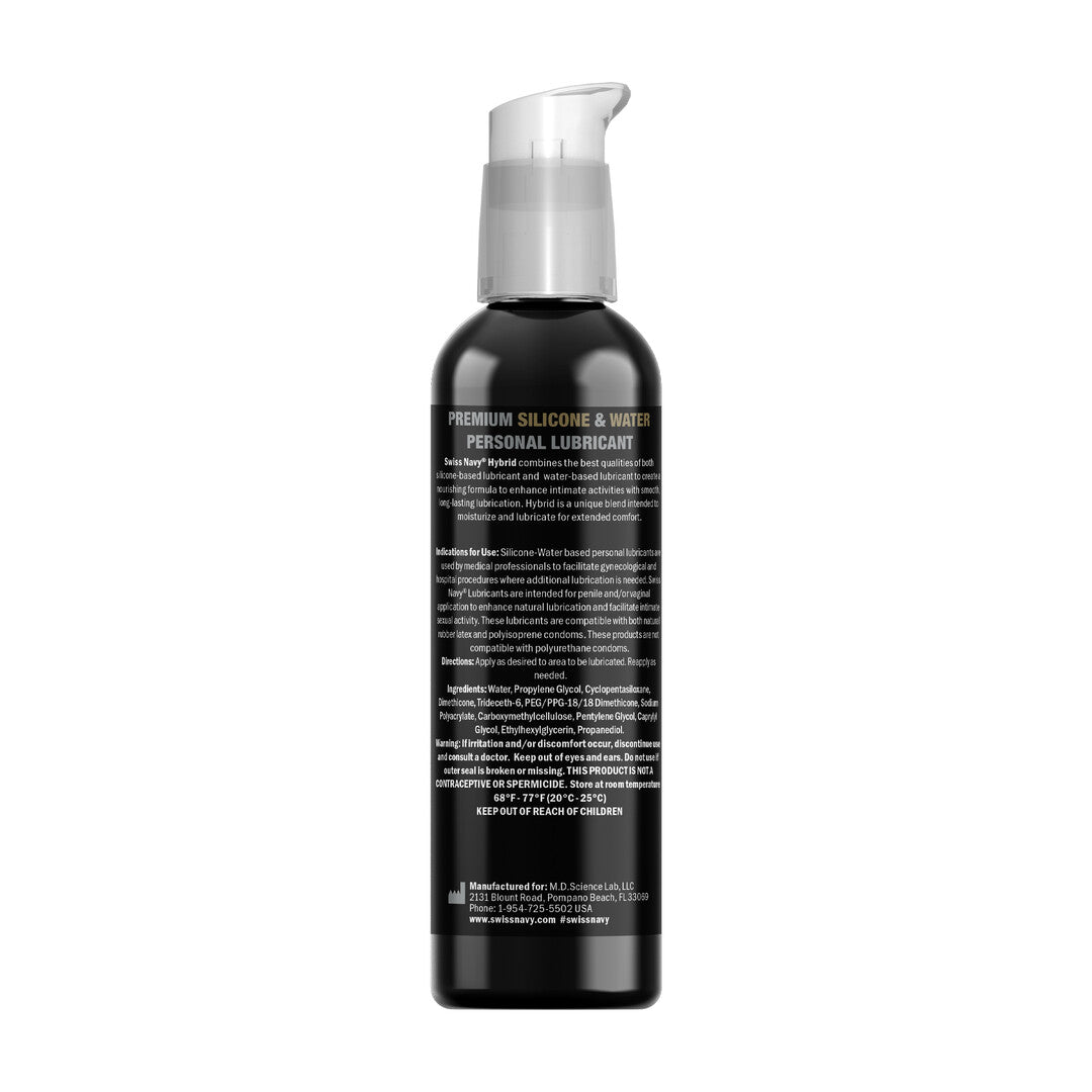 Hybrid - Premium Silicone and Water Hybrid Lubricant