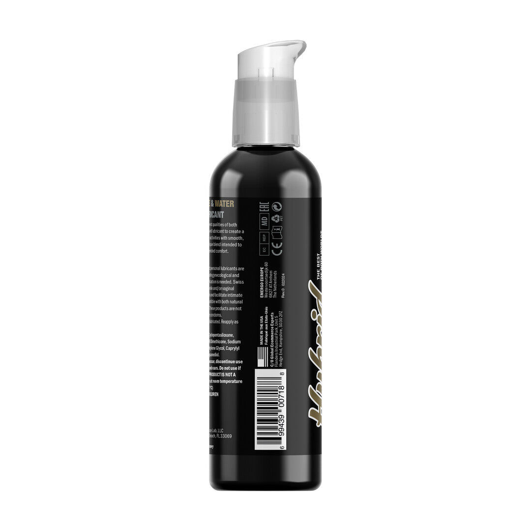 Hybrid - Premium Silicone and Water Hybrid Lubricant