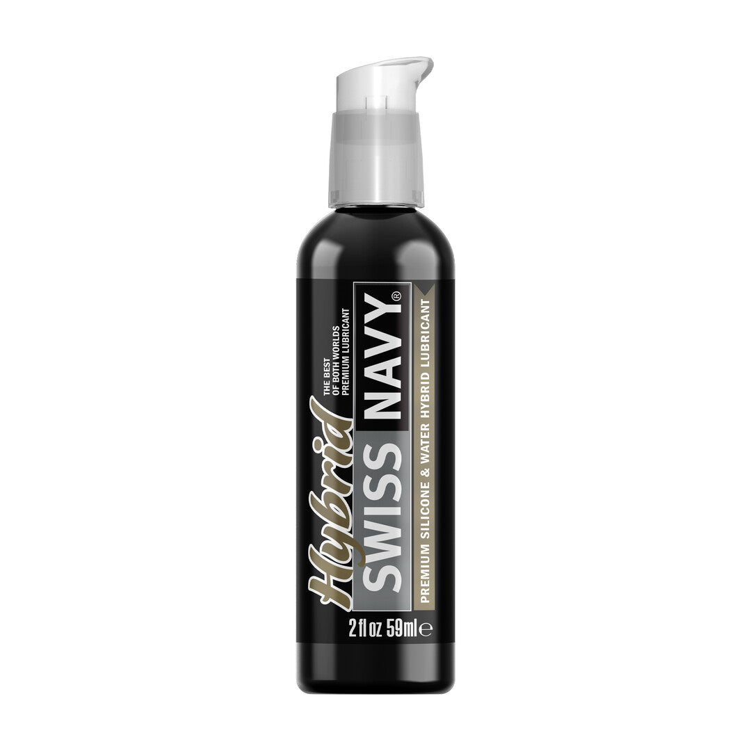 Hybrid - Premium Silicone and Water Hybrid Lubricant