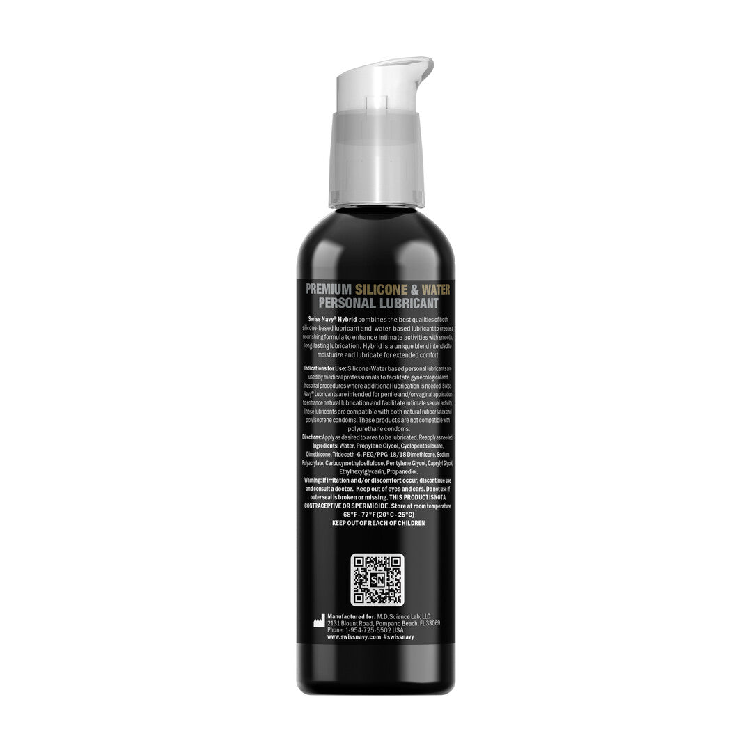Hybrid - Premium Silicone and Water Hybrid Lubricant