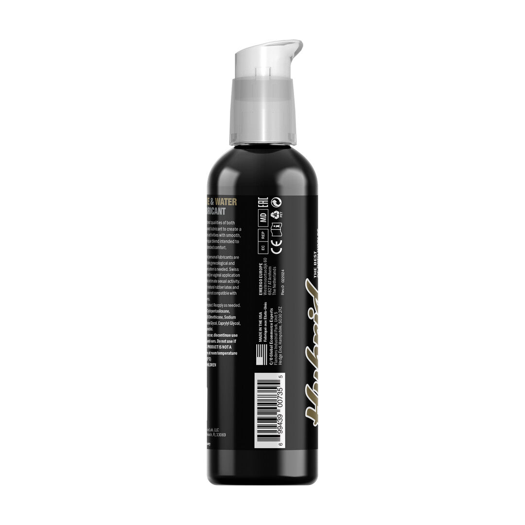 Hybrid - Premium Silicone and Water Hybrid Lubricant