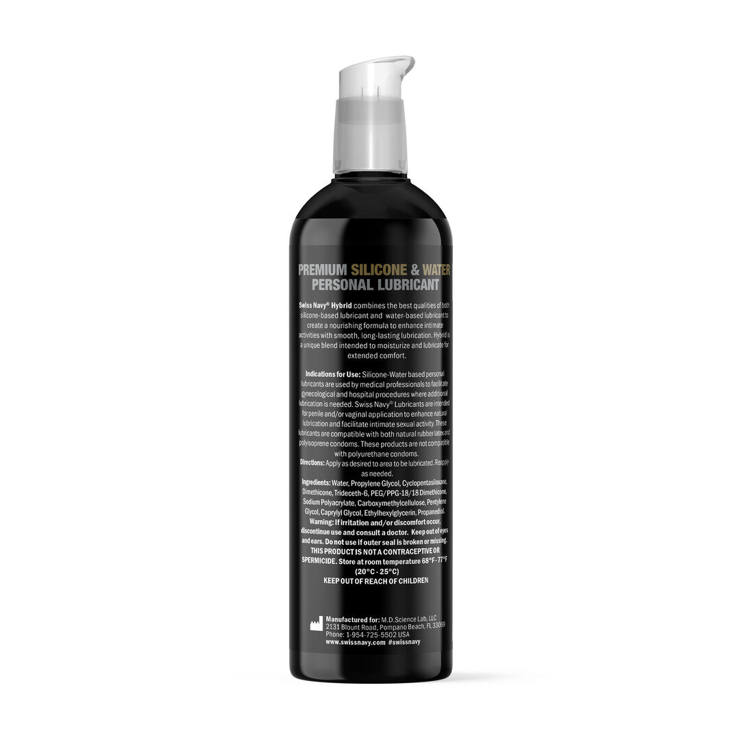 Hybrid - Premium Silicone and Water Hybrid Lubricant