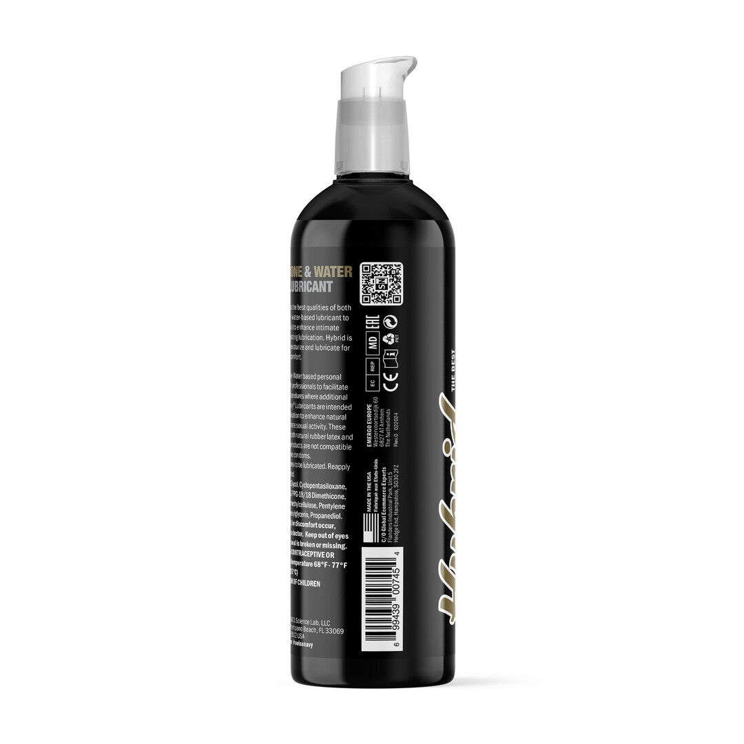 Hybrid - Premium Silicone and Water Hybrid Lubricant