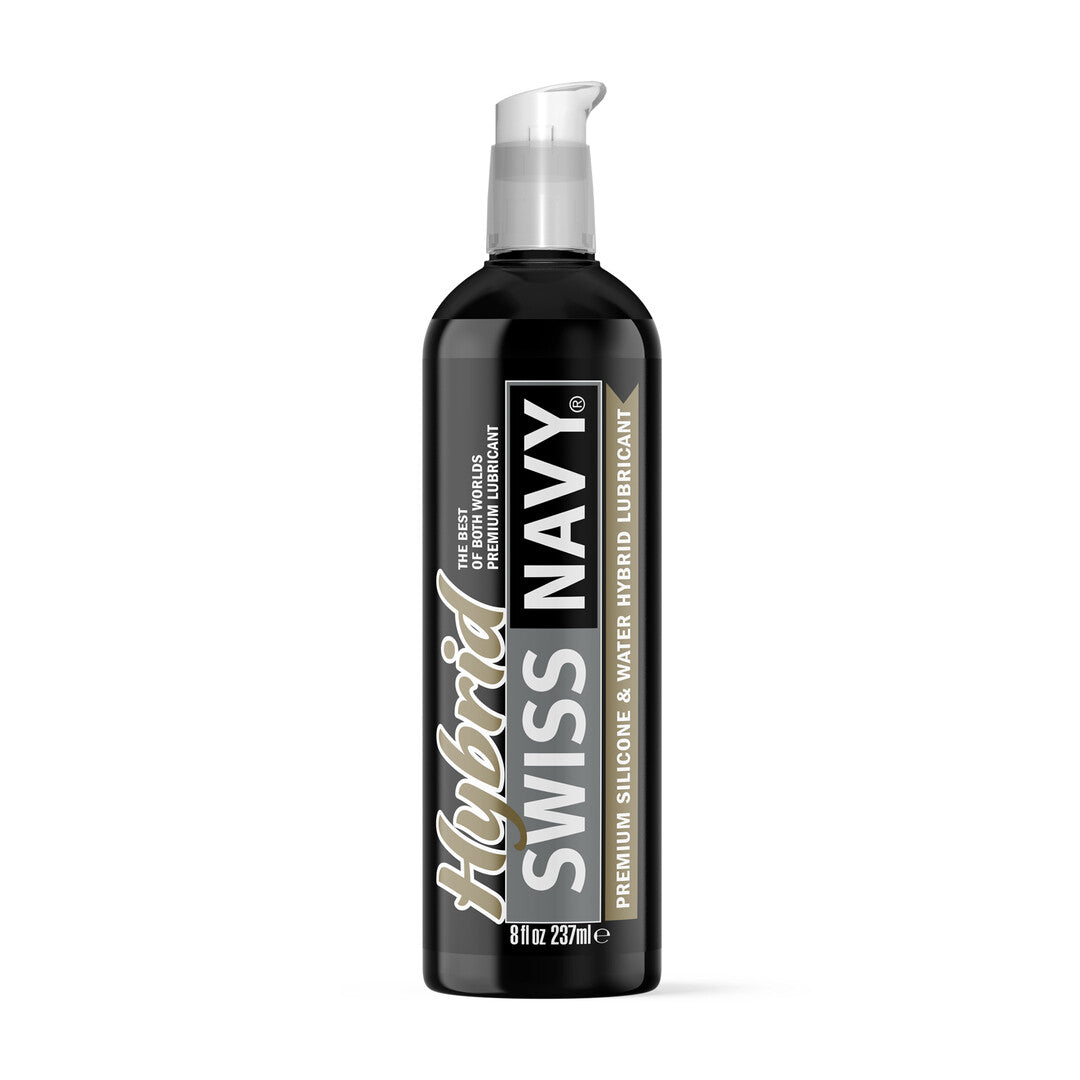 Hybrid - Premium Silicone and Water Hybrid Lubricant