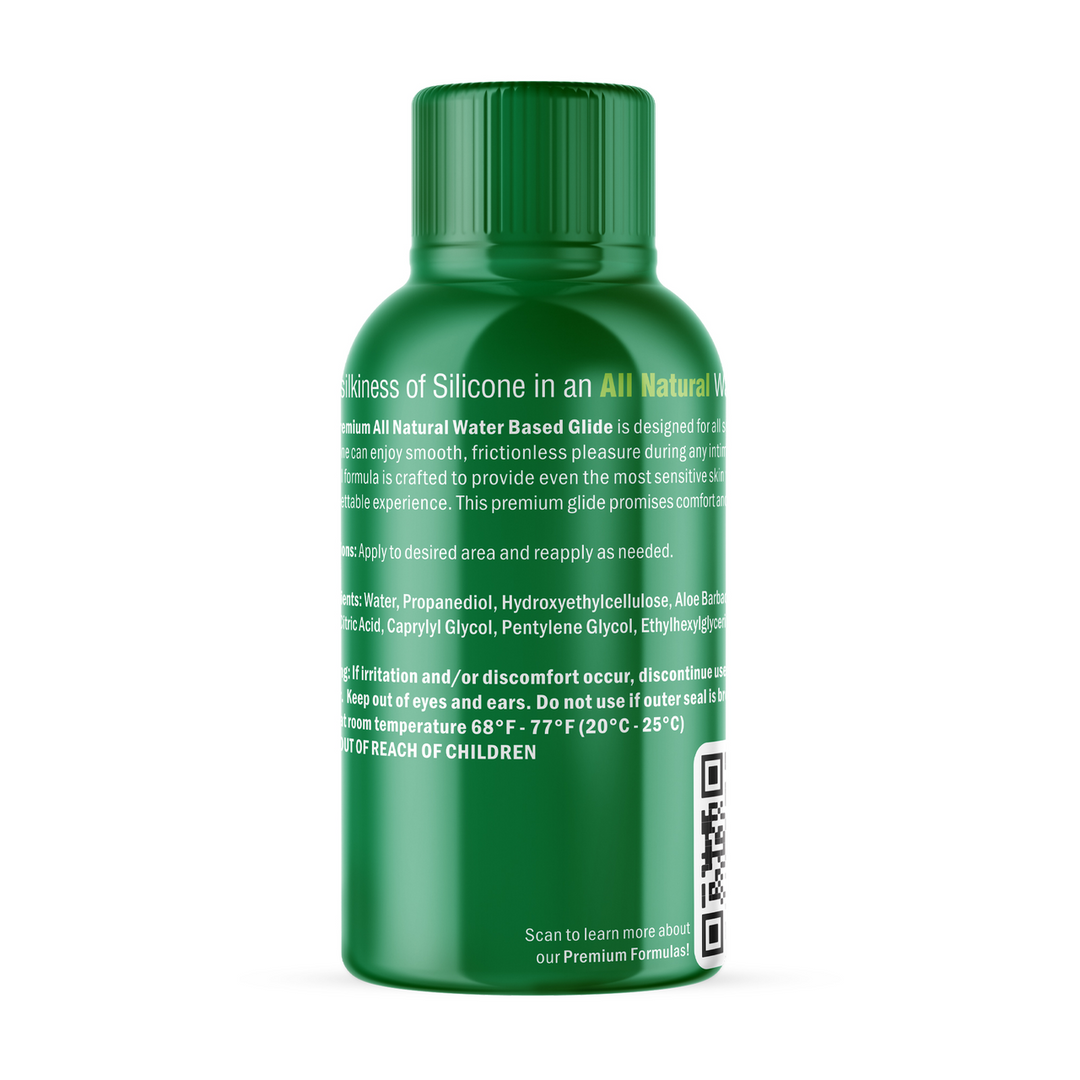 Natural - Premium All Natural Waterbased Lubricant