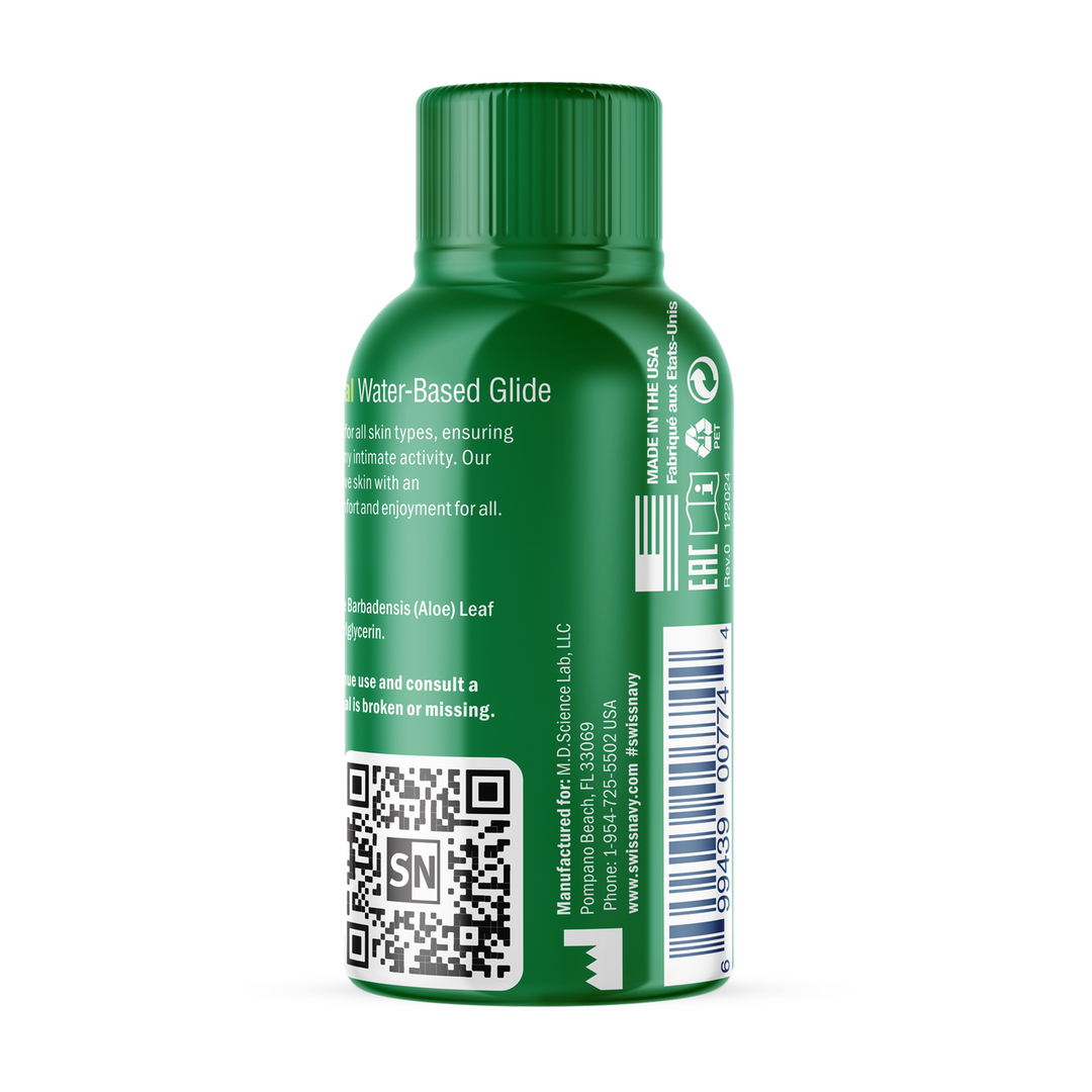 Natural - Premium All Natural Waterbased Lubricant