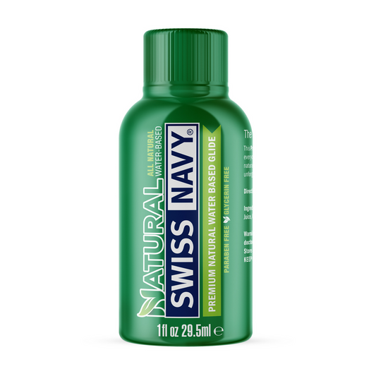 Natural - Premium All Natural Waterbased Lubricant