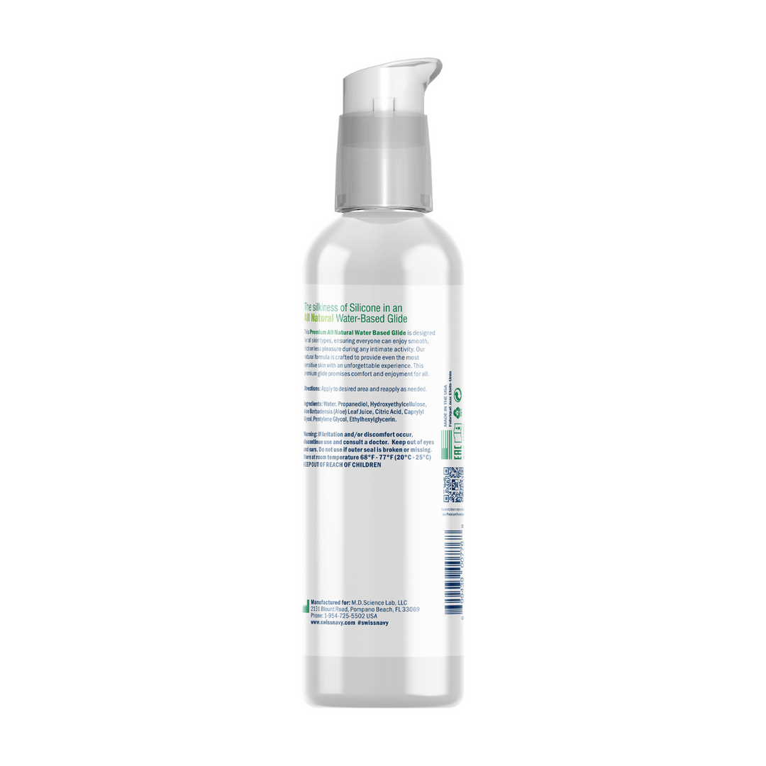 Natural - Premium All Natural Waterbased Lubricant