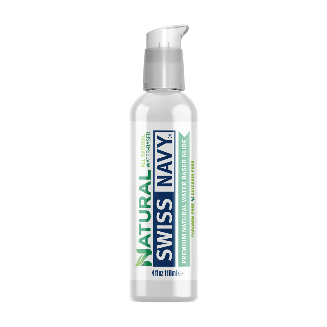 Natural - Premium All Natural Waterbased Lubricant