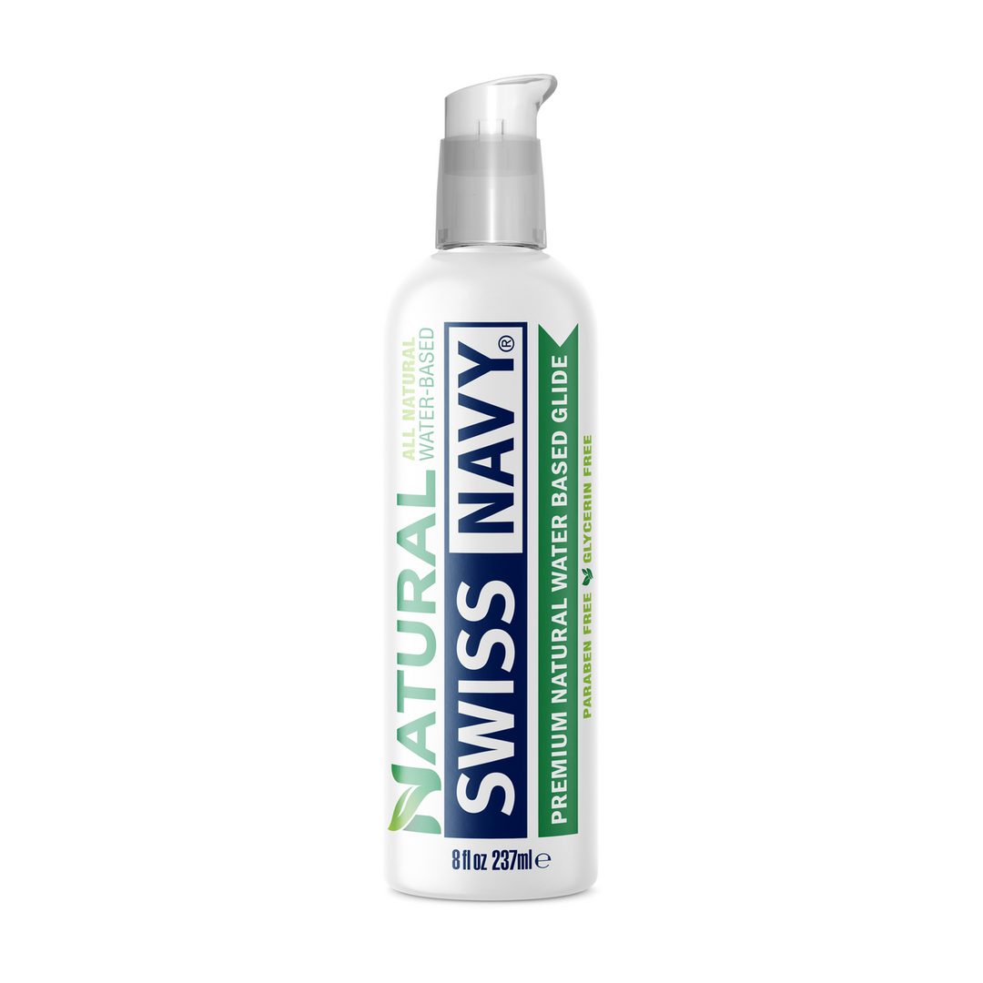 Natural - Premium All Natural Waterbased Lubricant