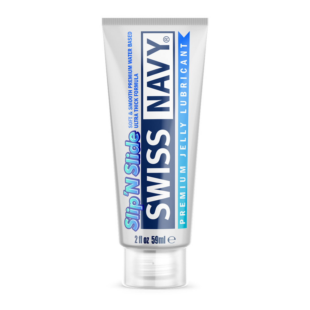 Slip'N Slide - Soft and Smooth Premium Waterbased Ultra Thick Jelly Lubricant
