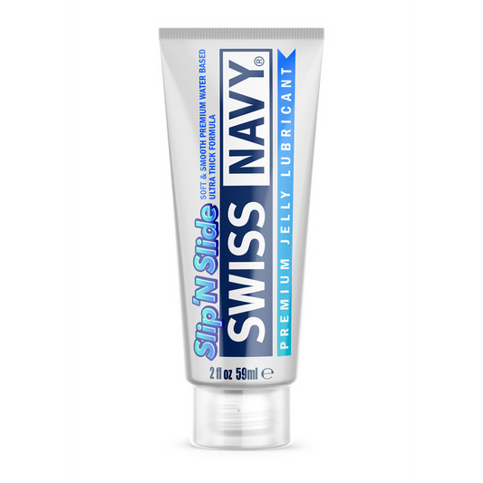 Slip'N Slide - Soft and Smooth Premium Waterbased Ultra Thick Jelly Lubricant