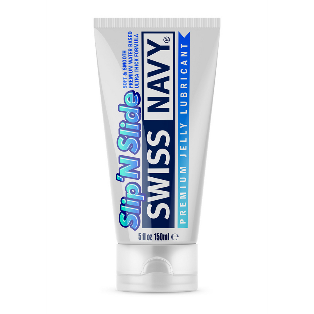 Slip'N Slide - Soft and Smooth Premium Waterbased Ultra Thick Jelly Lubricant