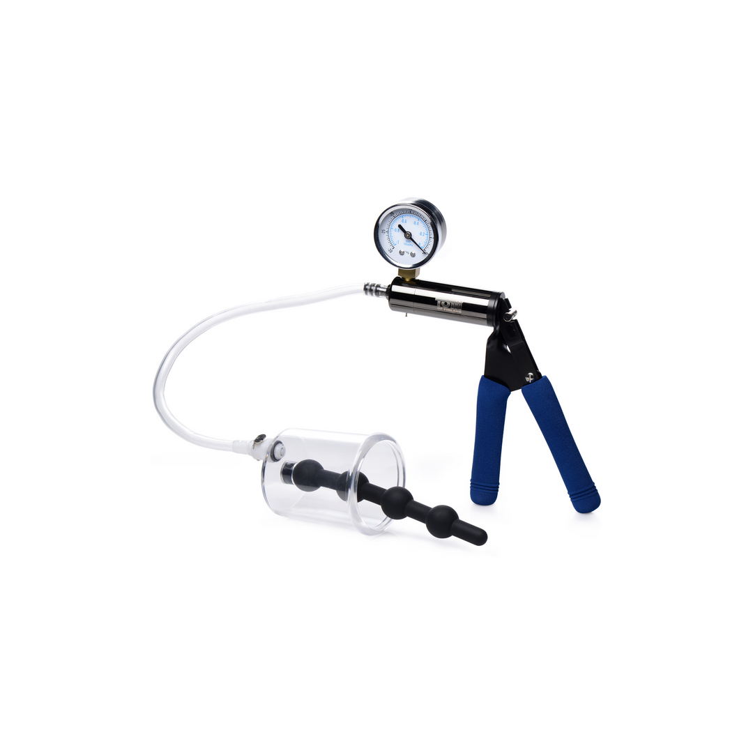 Rosebud Cylinder with Silicone Anal Beads