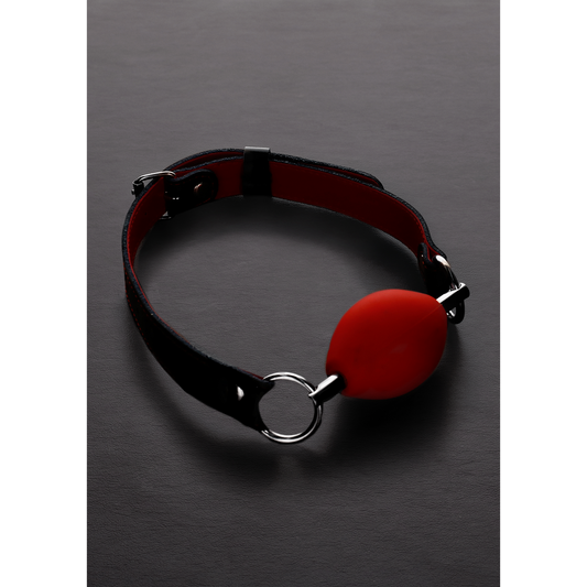 Oval Silicone Ball Gag