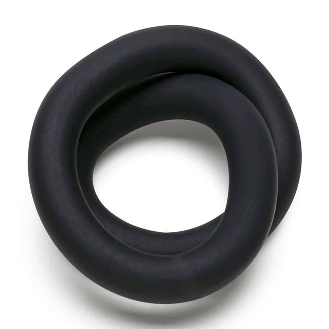 Silicone Hefty Wrap Ring - Cockring - 9 / 22,9 cm