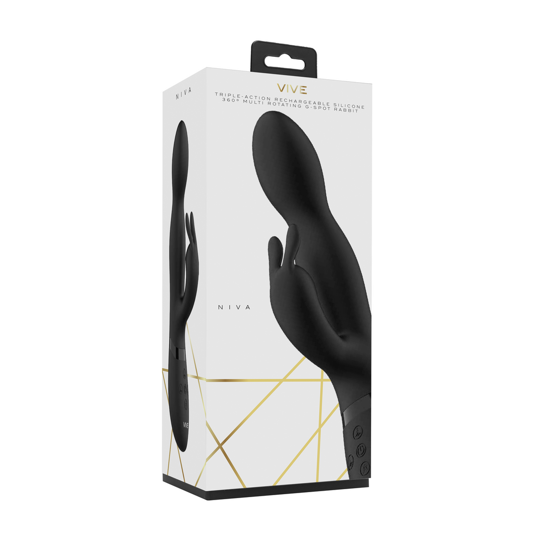 Niva - Rotating Rabbit Vibrator