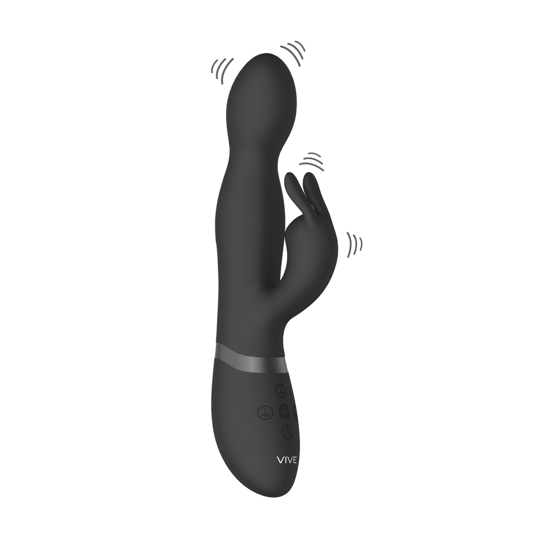 Niva - Rotating Rabbit Vibrator