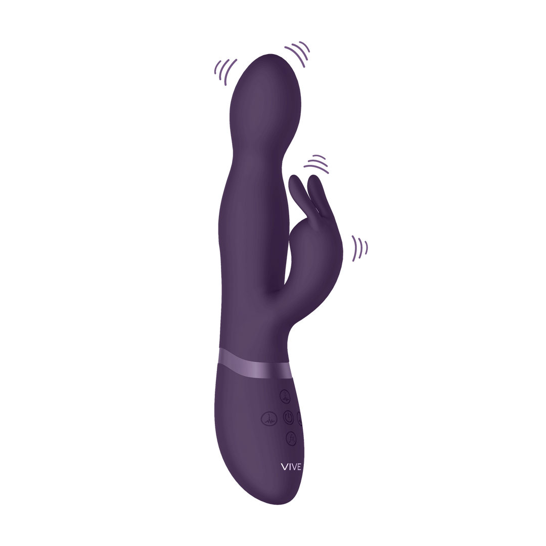 Niva - Rotating Rabbit Vibrator