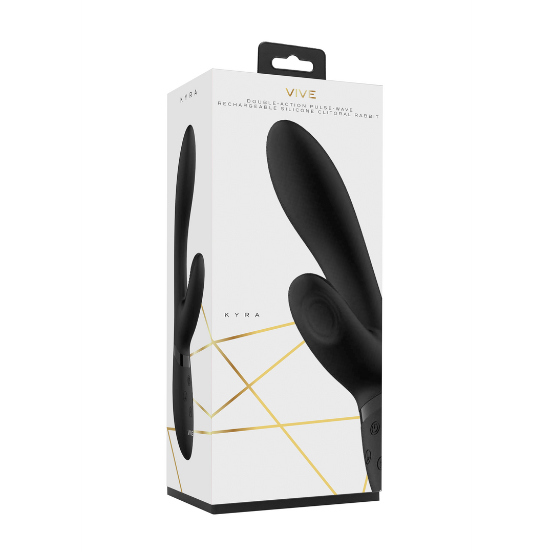 Kyra - Pulse Clitoral Rabbit