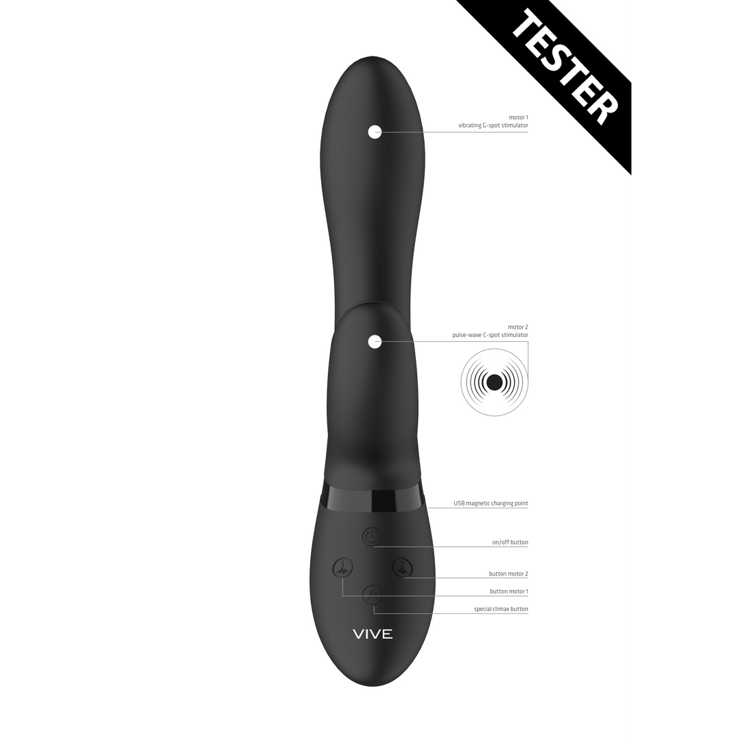 Kyra - Pulse Clitoral Rabbit