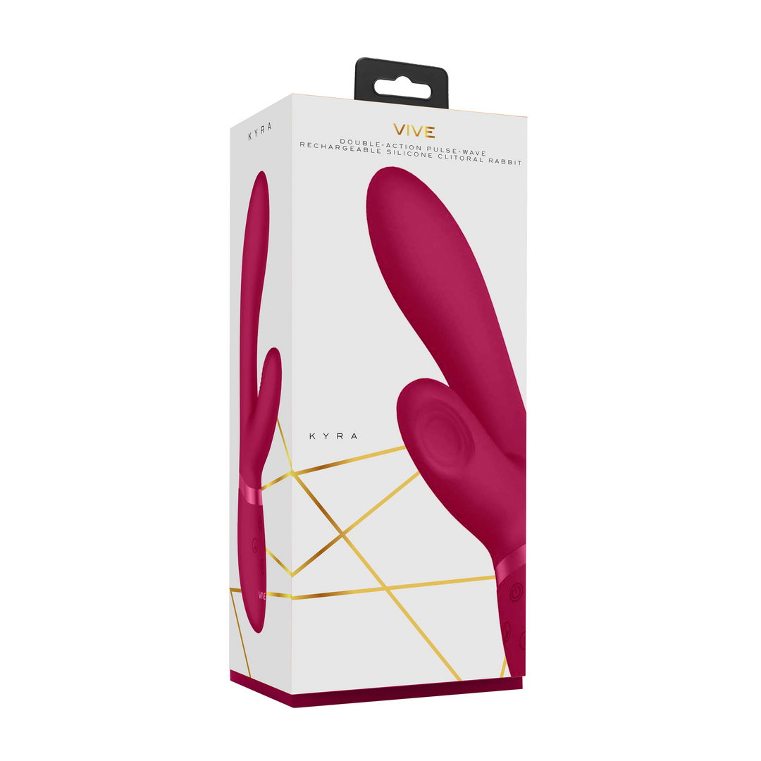 Kyra - Pulse Clitoral Rabbit