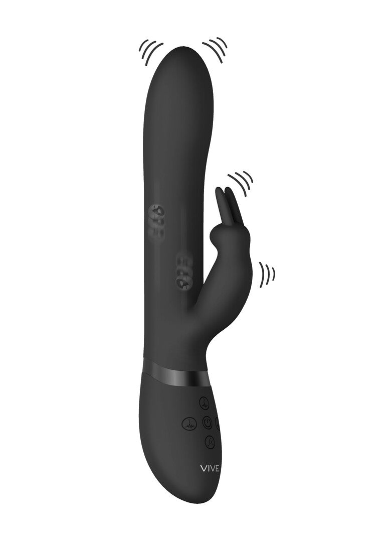 Amoris - Stimulating Beads Rabbit