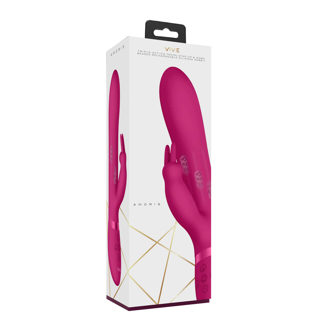 Amoris - Stimulating Beads Rabbit